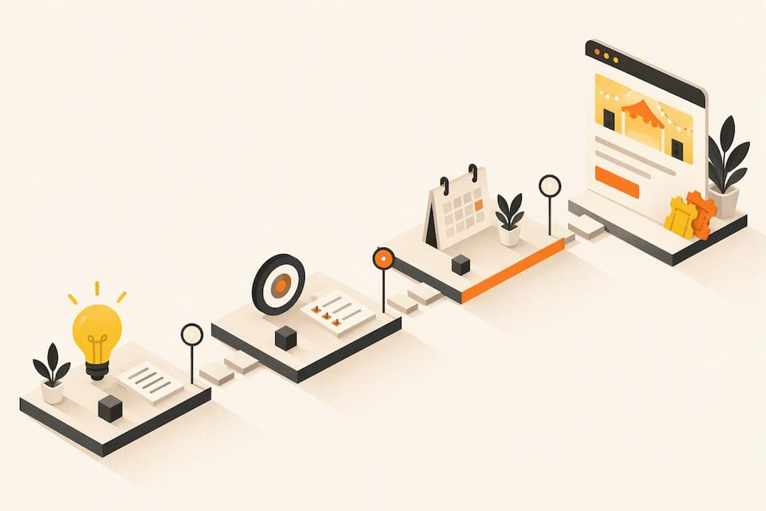 Promote an Event Online: 15 Tactics for Small Teams in 90 Days