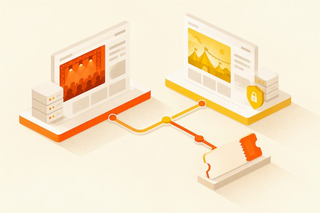 White Label Ticketing: Keep Your Data, Find a No Upfront Cost Option