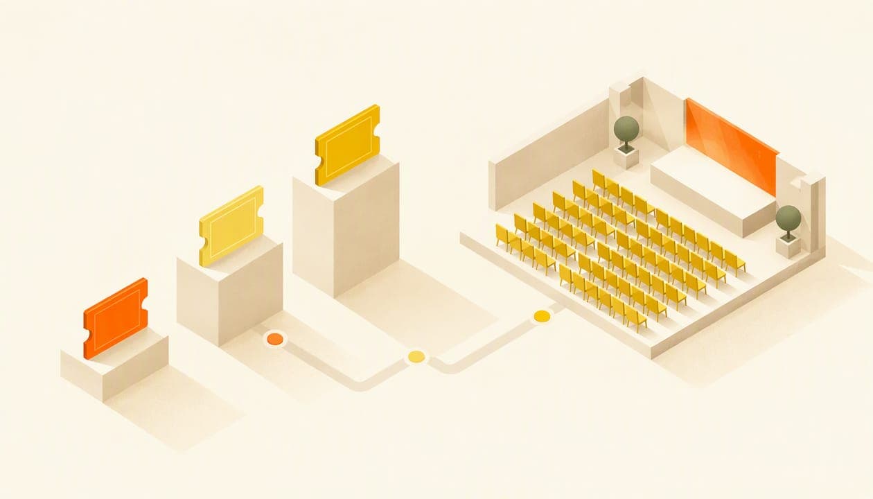 Ticket Pricing Strategy: How to Set Prices That Fill the Room