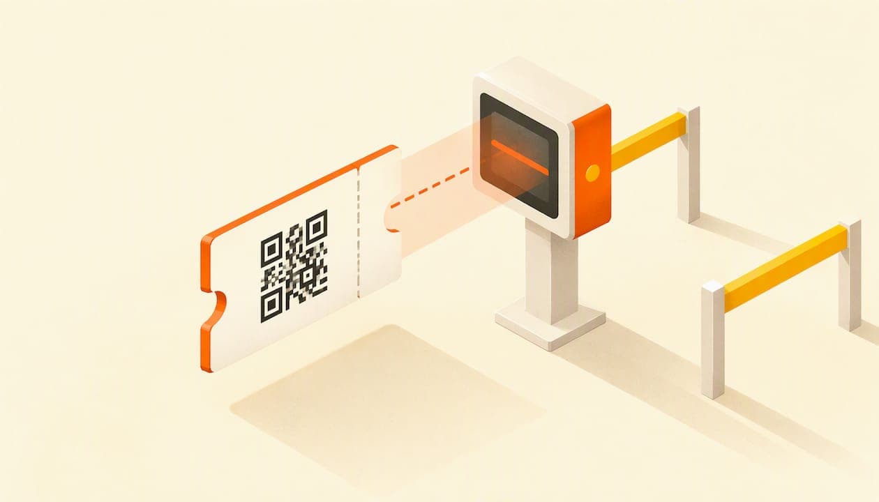 QR Codes for Tickets: How to Set Them Up and Scan Them