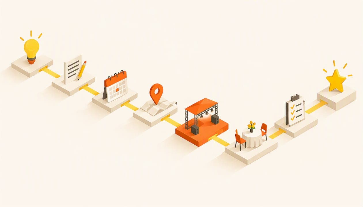 Event Planning Workflow: 8 Phases From Idea to Review