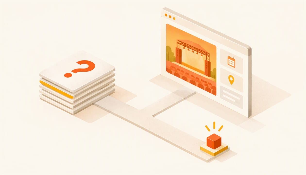 Event FAQ Page: What to Include and How to Write It