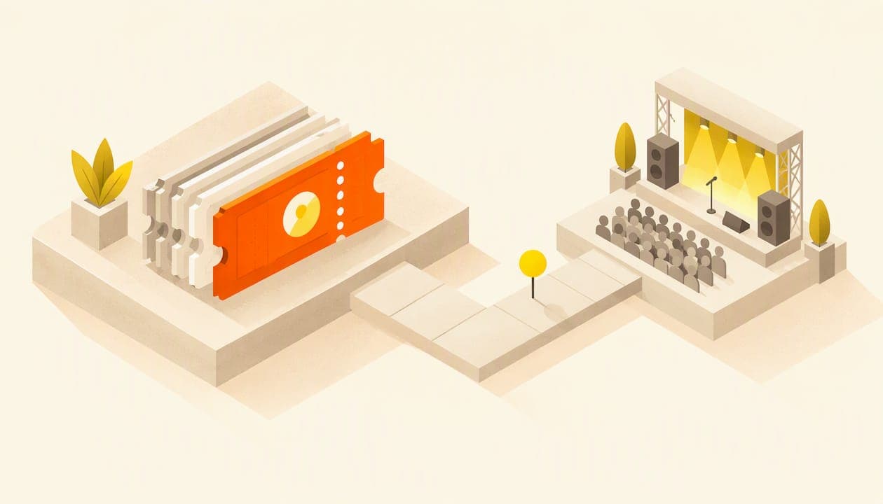 Independent Artist Ticketing: Sell Your Own Shows